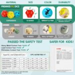 Exercise Dice for Kids,12-Sided Giant Foam Yoga Dice Games for Indoor and Outdoor Use, Kids Exercise Equipment for Classroom and Physical Education Learning and Preschool Games - Image 7