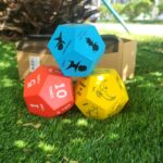 Exercise Dice for Kids,12-Sided Giant Foam Yoga Dice Games for Indoor and Outdoor Use, Kids Exercise Equipment for Classroom and Physical Education Learning and Preschool Games - Image 9