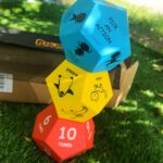 Exercise Dice for Kids,12-Sided Giant Foam Yoga Dice Games for Indoor and Outdoor Use, Kids Exercise Equipment for Classroom and Physical Education Learning and Preschool Games - Image 10