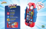 eKids Spidey and His Amazing Friends Toy Phone for Toddler with Built-in Preschool Learning Games, Educational Toys Make Great Stocking Stuffers for Kids - Image 4