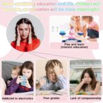 Unicorns Kindergarten Preschool Learning Activities Math Counting Matching Letter Toys - Toddler Educational Toys for 3 4 5 6 7 Year Olds Girls Birthday Gift Games for Kids Ages 5-7 3-5 - Image 7