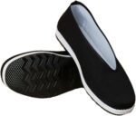 YunPeng Chinese Traditional Old Beijing Shoes Unisex Martial Art Kung Fu Tai Chi Rubber Sole Shoes - Image 3