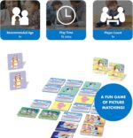 Wonder Forge Bluey Matching Game - Family & Toddler Games - Educational Toys - Memory & Brain Games for Kids Ages 3-5, Indoor Recess - Image 3
