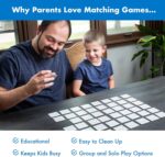 Wonder Forge Bluey Matching Game - Family & Toddler Games - Educational Toys - Memory & Brain Games for Kids Ages 3-5, Indoor Recess - Image 4