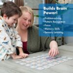 Wonder Forge Bluey Matching Game - Family & Toddler Games - Educational Toys - Memory & Brain Games for Kids Ages 3-5, Indoor Recess - Image 7