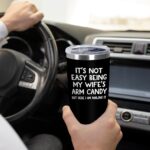 Christmas Birthday Gifts For Husband from Wife - 20 oz Stainless Steel Insulated Coffee Tumbler with Lid - Anniversary Wedding Gifts Gifts for Him Men Husband from Wife, Presents for Men - Image 5