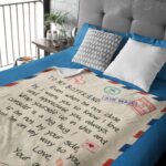 Boyfriend Gifts - BF Blanket from Girlfriend 80"x60"- Sentimental Gifts for Him - Valentines Fathers Day Romantic Presents for Boyfriend - Best BF Christmas Anniversary Birthday Gift Ideas - Image 5