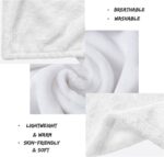 Boyfriend Gifts - BF Blanket from Girlfriend 80"x60"- Sentimental Gifts for Him - Valentines Fathers Day Romantic Presents for Boyfriend - Best BF Christmas Anniversary Birthday Gift Ideas - Image 8