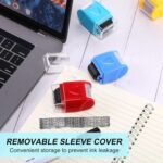 5 Pieces Privacy Stamp Roll ID Protection Roller Identity Theft Protection Roller Wide Roller Security Stamp for Mail, ID Blackout, Privacy Confidential(Small,Multi Colors) - Image 4
