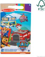 Melissa & Doug PAW Patrol Take-Along Magnetic Jigsaw Puzzles (2 15-Piece Puzzles) - FSC Certified - Image 4