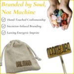 DAILYMOON 12 Zodiac Signs Crystals Gift Set with 50 Oracle Cards & 6 Healing Crystals - Natural Healing Stones for Women & All Occasions, The Astrology Birthstone with Horoscope Box Set (Virgo) - Image 7