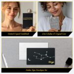 DAILYMOON 12 Zodiac Signs Crystals Gift Set with 50 Oracle Cards & 6 Healing Crystals - Natural Healing Stones for Women & All Occasions, The Astrology Birthstone with Horoscope Box Set (Virgo) - Image 8