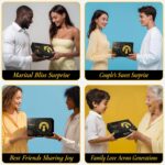 DAILYMOON 12 Zodiac Signs Crystals Gift Set with 50 Oracle Cards & 6 Healing Crystals - Natural Healing Stones for Women & All Occasions, The Astrology Birthstone with Horoscope Box Set (Virgo) - Image 9