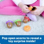 Learning Resources Alphabet Acorns Activity Set - ABC Puzzle, Preschool Learning Activities, Speech Therapy Materials, Manipulatives For Preschoolers, Fine Motor Skills - Image 5
