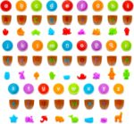 Learning Resources Alphabet Acorns Activity Set - ABC Puzzle, Preschool Learning Activities, Speech Therapy Materials, Manipulatives For Preschoolers, Fine Motor Skills - Image 8