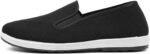 Chinese Tai Chi Kung Fu Shoes - Traditional Canvas Martial Arts, Black Rubber Sole - Image 4