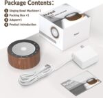 Tibetan Meditation Singing Bowl Machine - 7 Singing Bowls Sounds, Crystal Healing, Chakra Healing, Mindfulness and Stress Relief Timer and Memory Features for Women/Men - Image 8