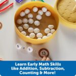 Learning Resources Dumpling Dash Fine Motor Math Game - Montessori Counting Toys, Board Game, Play Food, Homeschool, Fine Motor Skills, Homeschool Preschool - Image 4