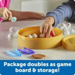 Learning Resources Dumpling Dash Fine Motor Math Game - Montessori Counting Toys, Board Game, Play Food, Homeschool, Fine Motor Skills, Homeschool Preschool - Image 5