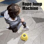 Electronic Fitness Jump Rope, Smart Rope Jump Machine with Remote Control, Automatic Intelligent Count Electric Skipping Machine for Family Friends - Image 3