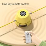 Electronic Fitness Jump Rope, Smart Rope Jump Machine with Remote Control, Automatic Intelligent Count Electric Skipping Machine for Family Friends - Image 4