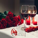 to My Love Christmas Acrylic Gifts for Her/Him Boyfriend Girlfriend Loves Ideas Anniversary Valentines Christmas Birthday Romantic Gift for Him Husband Wife Women Men(Bird) - Image 7