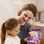 Klever Kits DIY 3D Moon Night Light, Paint Your Own Moon Lamp Kit Galaxy Lamp Arts and Crafts Kit, School Activities, Birthday Gifts for Kids Girls Boys - Image 9