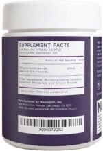 Neurogan NADH Tablets - 20mg Per Serving, 60 Ct - Cellular Energy, Healthy Aging, Cognitive, Heart Health Supplements - Nicotinamide Adenine Dinucleotide Hydride Reduced NAD Supplement - Image 3