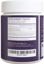 Neurogan NADH Tablets - 20mg Per Serving, 60 Ct - Cellular Energy, Healthy Aging, Cognitive, Heart Health Supplements - Nicotinamide Adenine Dinucleotide Hydride Reduced NAD Supplement - Image 4