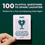 Conversation Cards - Couple Card Game for Date Nights & Travel Adventures | Great Gift for Couples - 200 Questions & 2 Wild Cards - Image 3