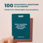 Conversation Cards - Couple Card Game for Date Nights & Travel Adventures | Great Gift for Couples - 200 Questions & 2 Wild Cards - Image 4
