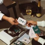 Conversation Cards - Couple Card Game for Date Nights & Travel Adventures | Great Gift for Couples - 200 Questions & 2 Wild Cards - Image 6