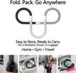 Weighted Soft Spring Fitness Hoop for Adults – 3.3lb Foldable Exercise Hoop, Waist-Friendly Design, Portable Slimming Exercise Equipment for Home and Travel - Image 6