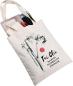 G2TUP Tai Chi Tote Bag Tai Chi Teacher Gifts Chinese Martial Arts Gift Tai Chi Instructor Shoulder Bag Tai Chi Master Gift - Image 4