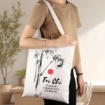 G2TUP Tai Chi Tote Bag Tai Chi Teacher Gifts Chinese Martial Arts Gift Tai Chi Instructor Shoulder Bag Tai Chi Master Gift - Image 5