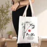 G2TUP Tai Chi Tote Bag Tai Chi Teacher Gifts Chinese Martial Arts Gift Tai Chi Instructor Shoulder Bag Tai Chi Master Gift - Image 6