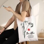 G2TUP Tai Chi Tote Bag Tai Chi Teacher Gifts Chinese Martial Arts Gift Tai Chi Instructor Shoulder Bag Tai Chi Master Gift - Image 7