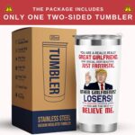 Gifts for Girlfriend - Anniversary, Birthday, Christmas Girlfriend Gifts for Women - Romantic Love Couple Gift for Her from Boyfriend - Gift Ideas for Couples - 20 Oz Stainless Steel Tumbler - Image 4
