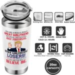 Gifts for Girlfriend - Anniversary, Birthday, Christmas Girlfriend Gifts for Women - Romantic Love Couple Gift for Her from Boyfriend - Gift Ideas for Couples - 20 Oz Stainless Steel Tumbler - Image 8