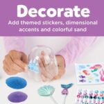 Creativity for Kids Mini Garden: Mermaid Terrarium Kit - Mermaid Gifts for Girls, Crafts and Toys, Holiday Stocking Stuffers for Kids (Ages 6+) - Image 6