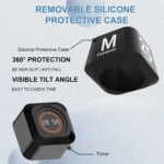 Rotating Visual Pomodoro Timer 5, 25, 10, 50 Min Custom Countdown, Rechargeable Cube Desk Productivity Flip Timer with Detachable Silicone Case, Ideal for ADHD Tool Study Work School (Green) - Image 7