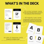 Black Card Revoked: Fourth Edition - Celebrate Black Culture by Testing Your Knowledge with This Black Culture Trivia Game | Laugh Out Loud, Dance & Sing with This Adult Card Game - Image 4