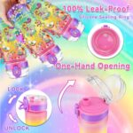 EDSPORTSHOUSE Decorate Your Own Water Bottle Kits for Girls Age 4-6-8-10,Unicorn Painting Crafts,Fun Arts and Crafts Gifts Toys for Girls Birthday Christmas(Unicorn) - Image 6