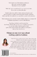 Your Fashion [Dream] Plan: Turn your career dream into reality. An empowering actionable plan to break into the fashion industry - Image 3