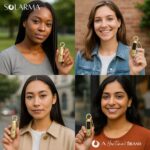 Solarma by HerTime2 | Solar Powered Personal Alarm for Women | Extra Loud Dual Siren + LED | Solar + USB-C Rechargeable | Ideal Gift for College Travel Running Realtors | Self Defense Safety Alarm - Image 7