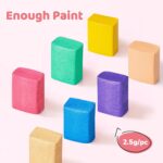 JoyCat Paint with Water Coloring Books for Toddlers, Watercolor Painting Sets for Kids Ages 3-5 4-8, Arts and Crafts Drawing Activities Toy Birthday Gift for Boys Girls (Magical Pony) - Image 3