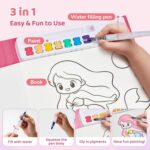 JoyCat Paint with Water Coloring Books for Toddlers, Watercolor Painting Sets for Kids Ages 3-5 4-8, Arts and Crafts Drawing Activities Toy Birthday Gift for Boys Girls (Magical Pony) - Image 5