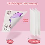 JoyCat Paint with Water Coloring Books for Toddlers, Watercolor Painting Sets for Kids Ages 3-5 4-8, Arts and Crafts Drawing Activities Toy Birthday Gift for Boys Girls (Magical Pony) - Image 6