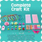 Pretty Me Headband Making Kit for Girls - Arts & Crafts Gift - Make Your Own Fashion Headbands for Kids - DIY Hair Accessories Set - Gift for Ages 5-12 Year Old Girl - Little Kids Art & Craft Gifts - Image 3