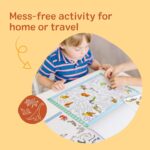 Melissa & Doug Seek and Find Sticker Pad, Animals (400+ Stickers, 14 Scenes to Color) Search and Find Sticker Pads, Arts and Crafts Activity for Kids Ages 4+ - FSC-Certified - Image 5